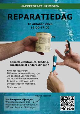 Heel Nederland repareert