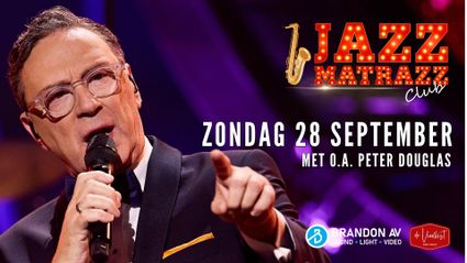 JazzMatrazz 28 september Peter Douglas