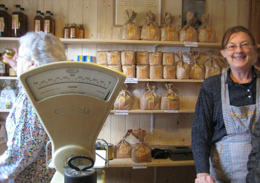 Holten's Mühle in Deurne - laden