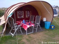 4 persoons De Waard op camping Stortemelk