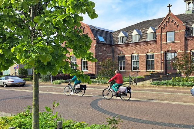 De Wieger - Fietsers Vlierden
