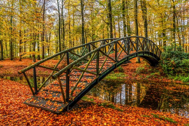 Herfst - Huis Voorstonden