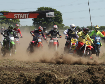 Lollebroekse cross en autorodeo