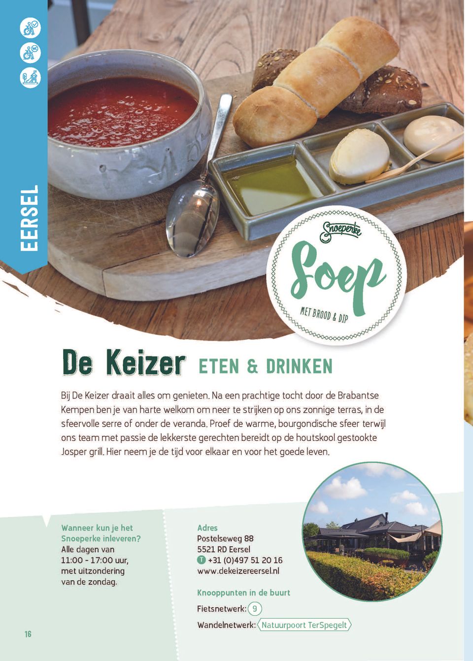 Pagina in Snoeperke
