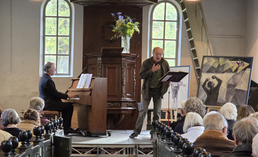 tenor Christofoor Baljon en pianist Jacco Lamfers