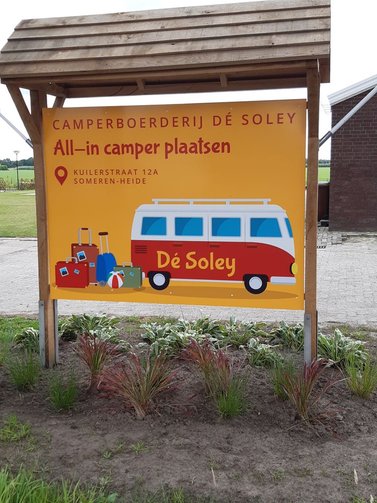 Camper boerderij De Soley