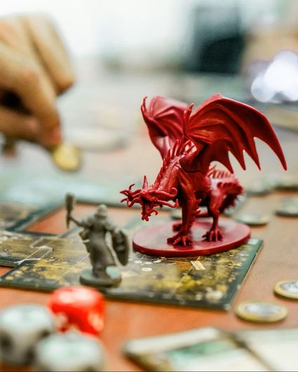 Dungeons & Dragons-avond