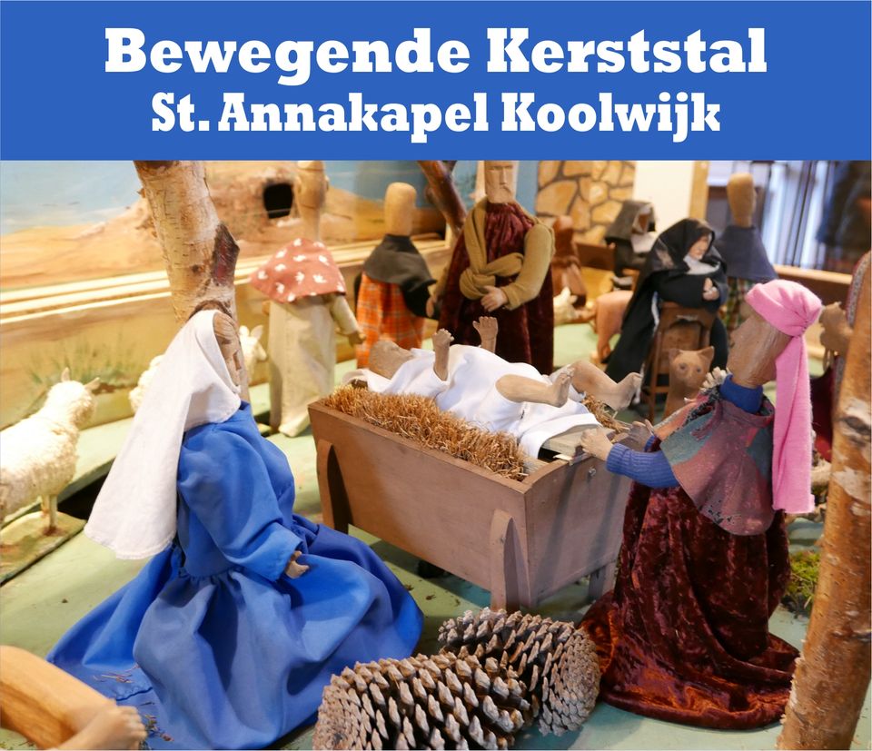 Foto kerststal Koolwijk