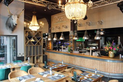 Restaurant Onsz interieur bar