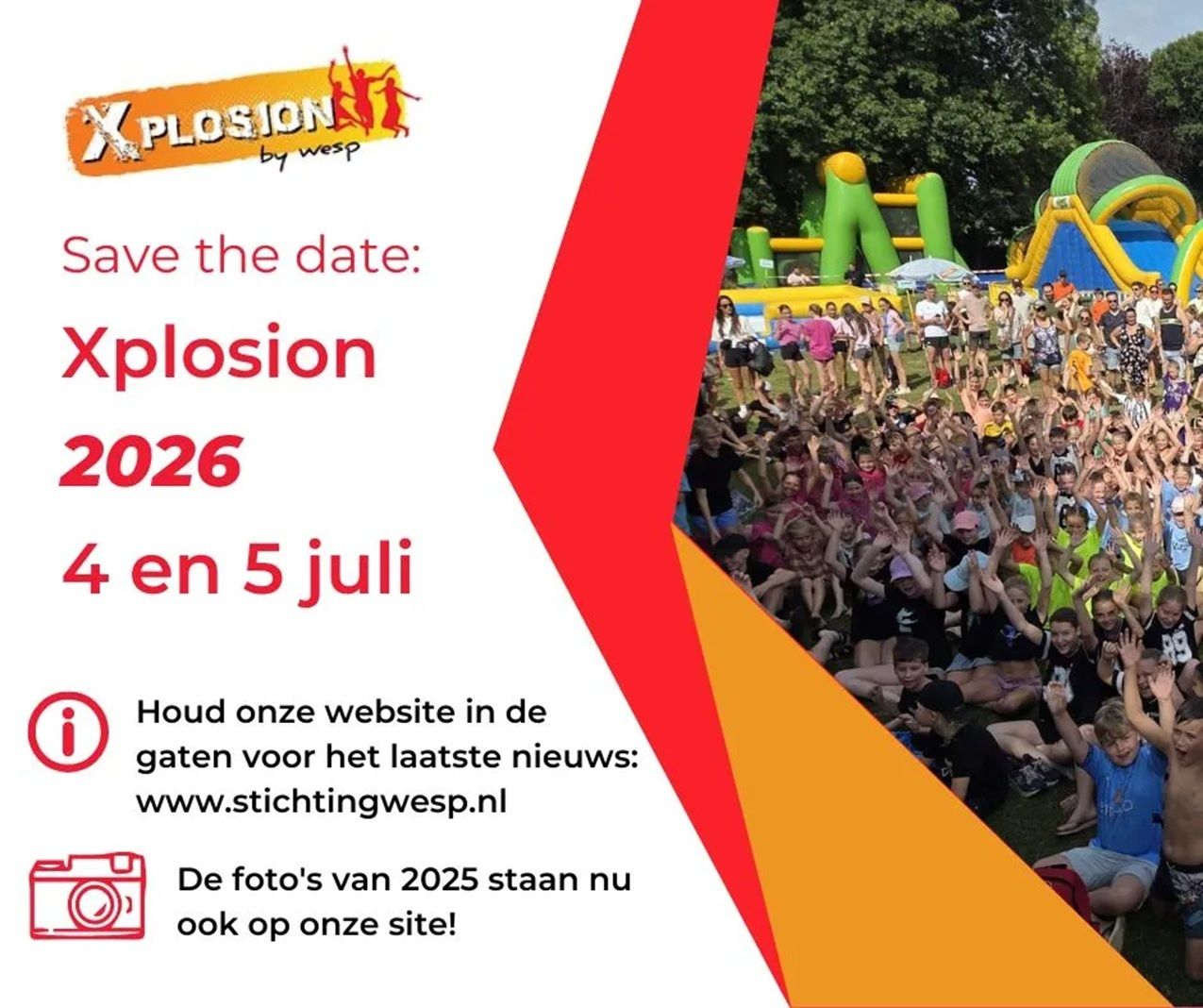 Afficche Xplosion 2026