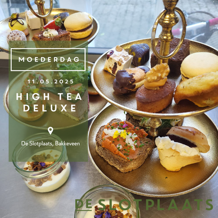 Moederdag High Tea DeLuxe