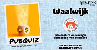 Pubquiz (Woensdageditie)