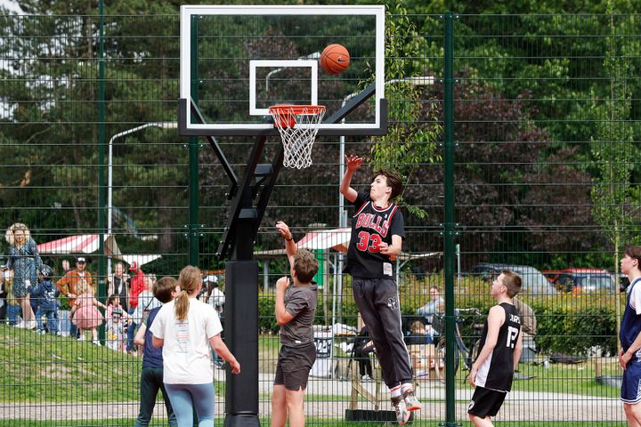 Basketbalveld Den Dries in Valkenswaard