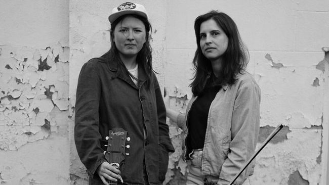 Nora Brown with Stephanie Coleman