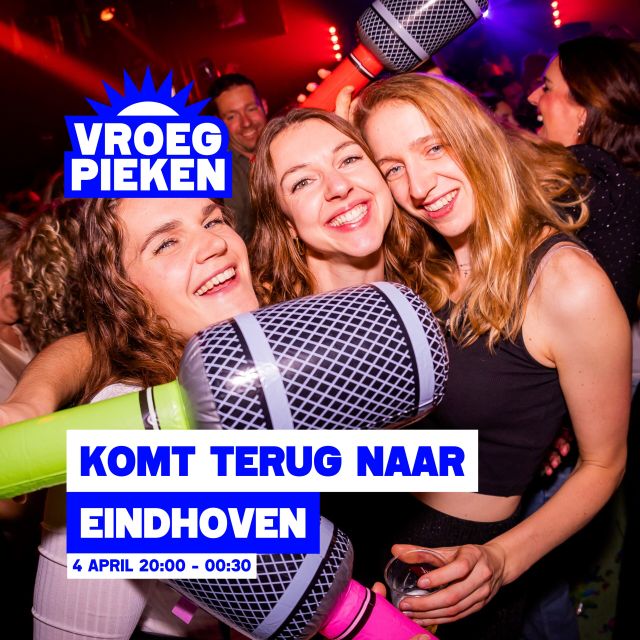 Vroeg pieken eindhoven 4 april 2025