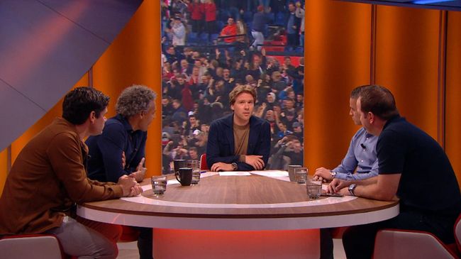 NOS Studio Voetbal | TV opname bijwonen | Live Hilversum