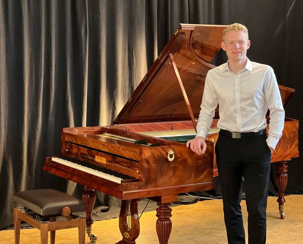 Pianorecital Izaac Masters