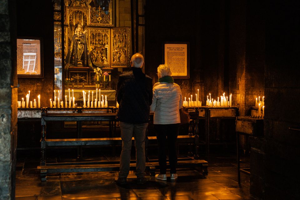 spark plug candle lighting slevrouw our dear lady basilica maastricht marketing