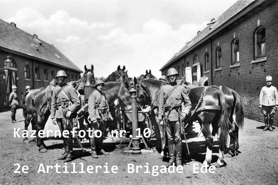 gerestaureerde kazernefoto