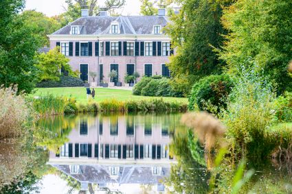 Landgoed Schaep en Burgh met wandelaars
