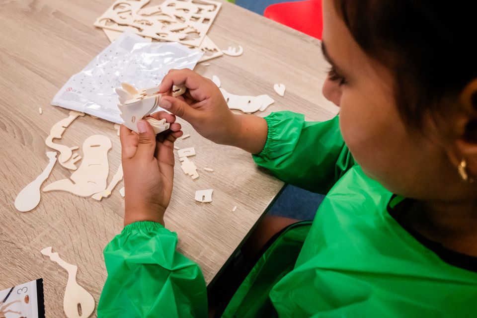 Foto workshop bouwpakketje maken