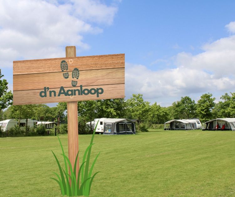 Lage Mierde Camping dn Aanloop