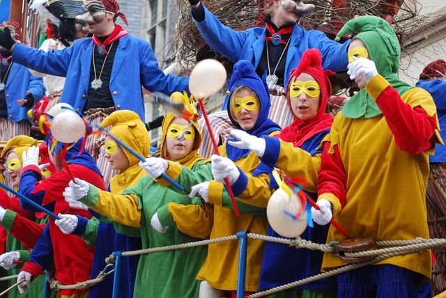 Carnaval in Bergen op Zoom, hier vastenavend genoemd