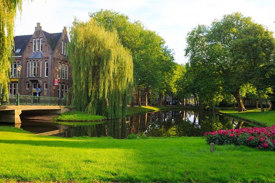 Herengracht in Purmerend.