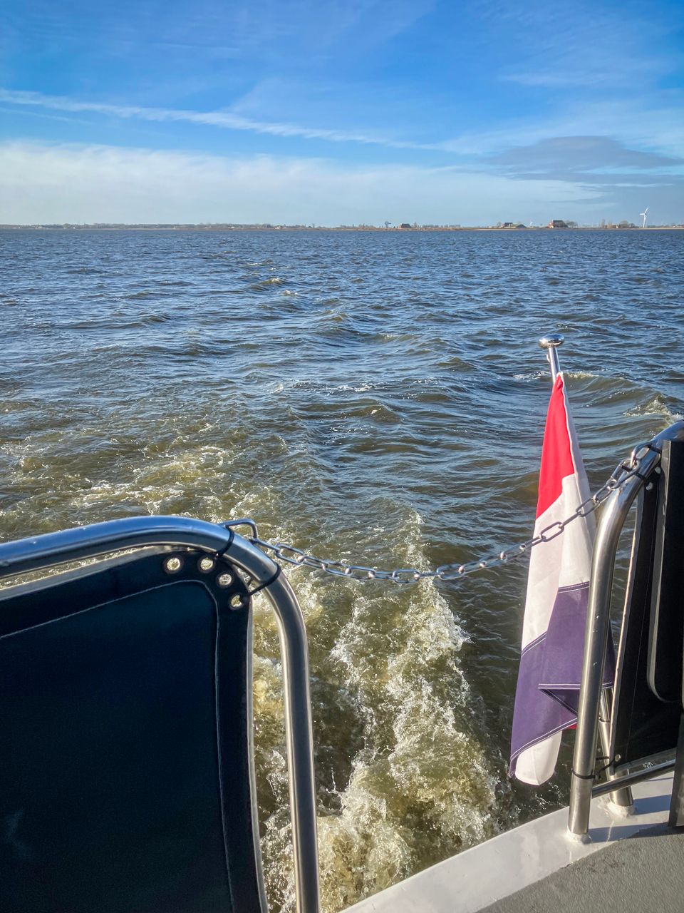Varen op De Fluezen.