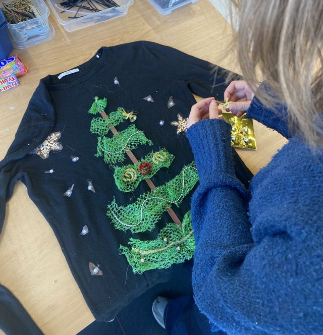 KerstWrap bij VONK in de wijk