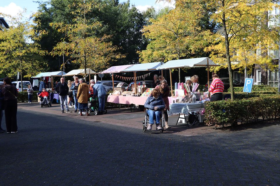 Opendag met kraampjes bij Stichting Bethanië