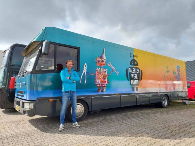 Talentenwerkplaats bus, creëren voor jonge (natuur)talenten