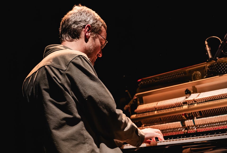 Pianist Erik Verwey