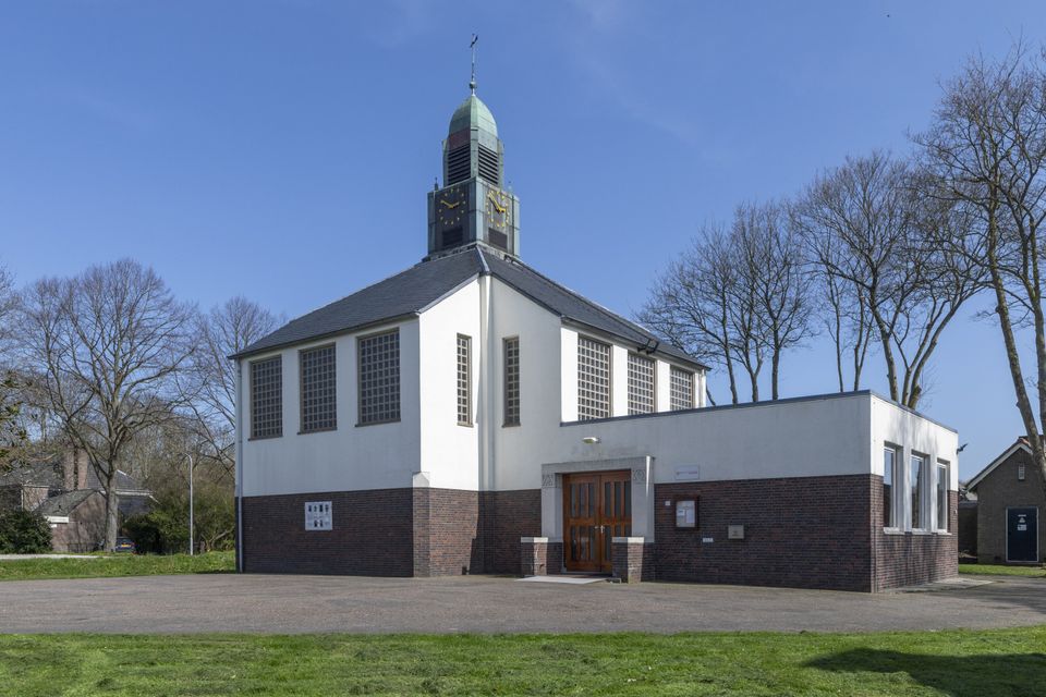 De buitenkant van de Purmerkerk
