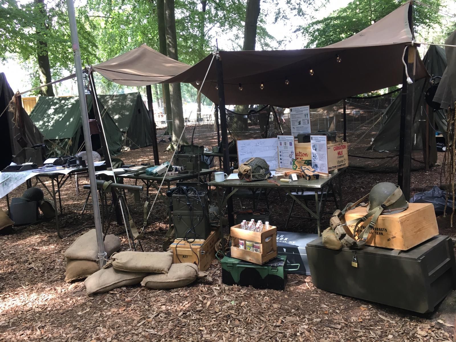 Camp Victory voor jong en oud bij Bevrijdende Vleugels van 14 tm 22 september