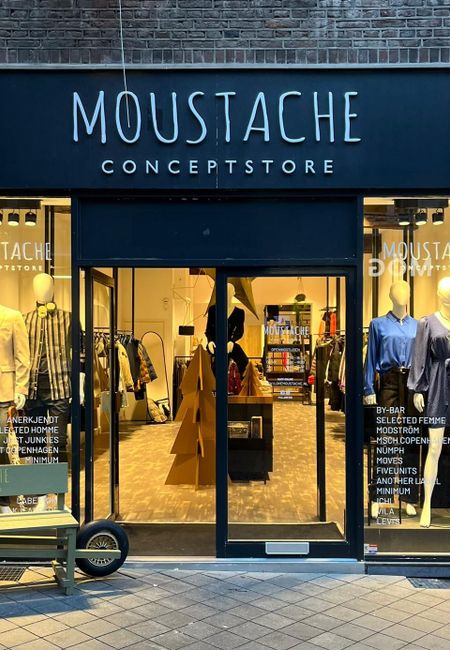 Moustache Conceptstore Maastricht