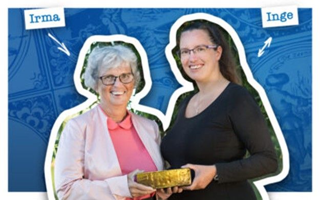 Irma en Inge voor Delft is Goud