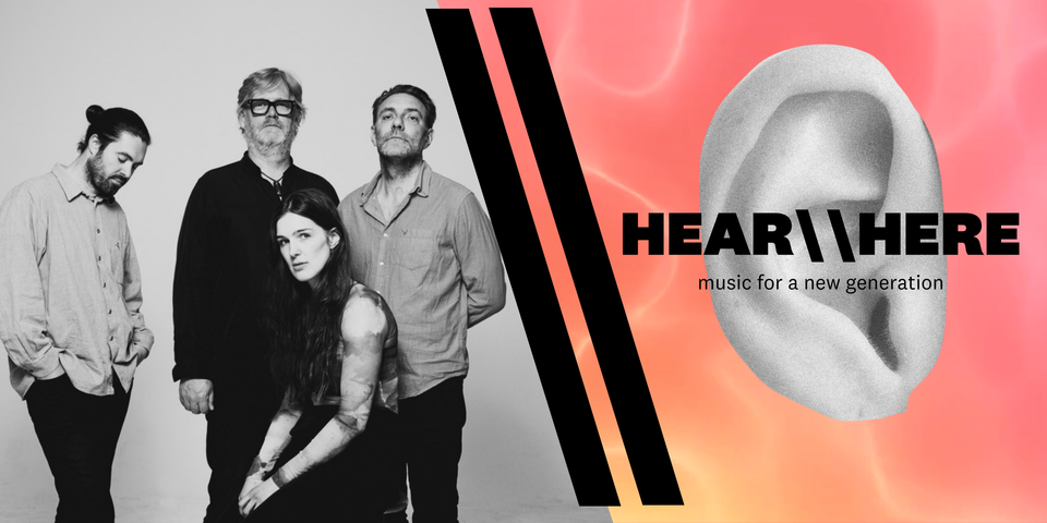 Campagnebeeld van HEAR//HERE