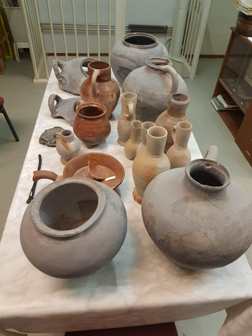 Archeologische vondsten