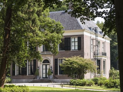 Exterieur buitenplaats Gooilust in 's-Graveland
