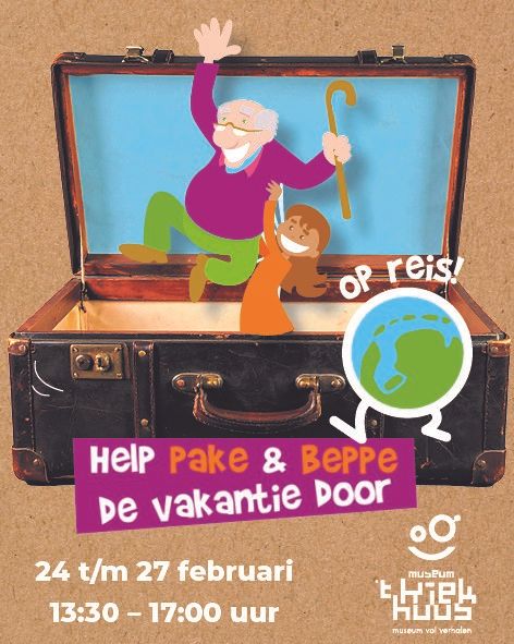 Op reis! in 't Kiekhuus