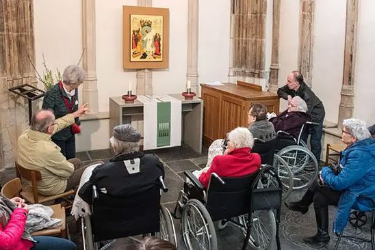 Domkerk Rondleiding Dementie