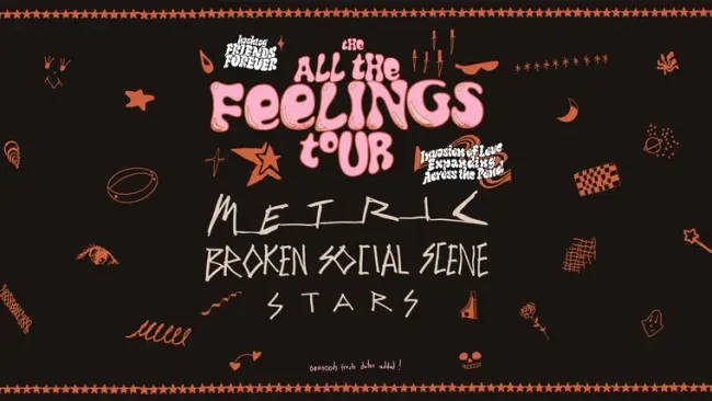 Metric, Broken Social Scene, Stars