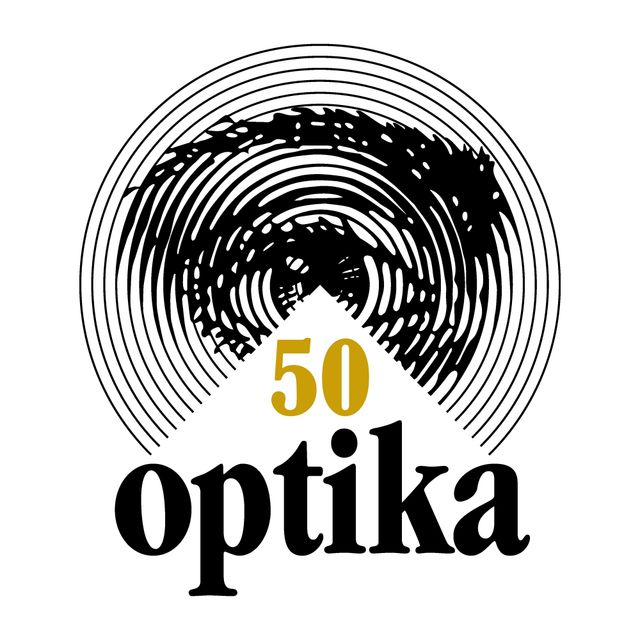 Logo Fotoclub Optika 50 jaar