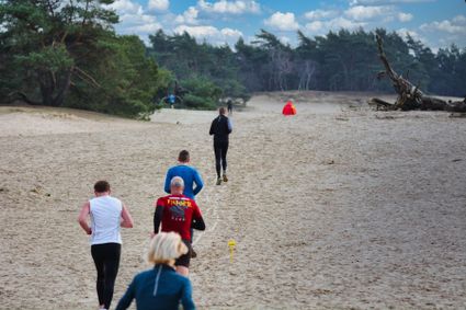 Trailrun in Otterlo
