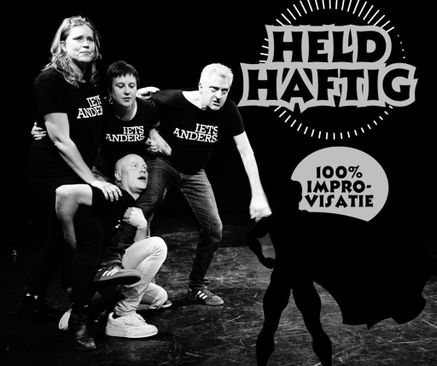 ZIMIHC Impro Comedy – Iets Anders & Anti-helden