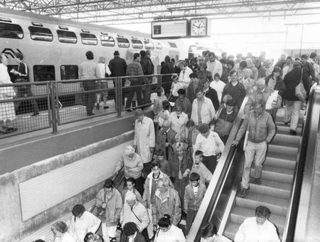 1987 - Flevospoorlijn