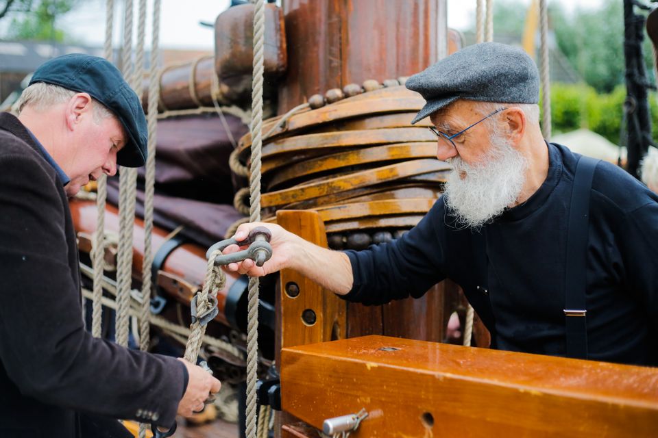 De Palingaak in Heeg