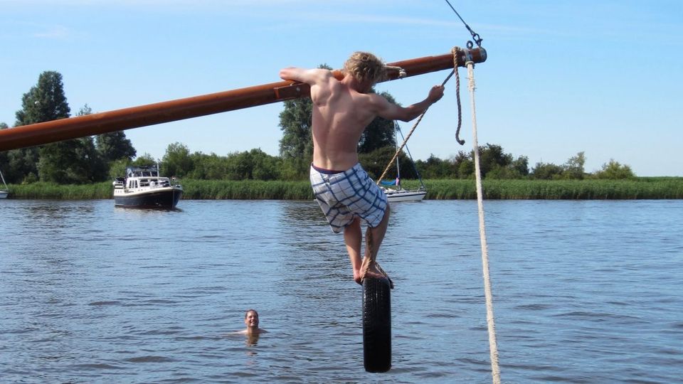 Ouder-kind-dag: zwemmen
