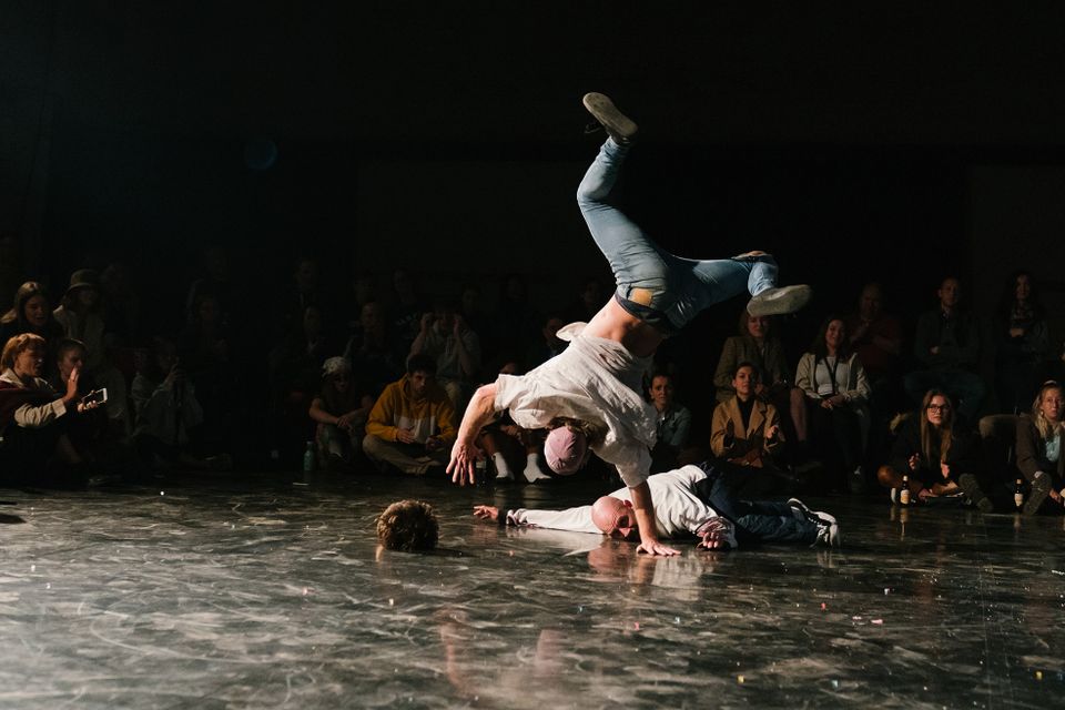 Danser Nederlandse Dansdagen in Maastricht